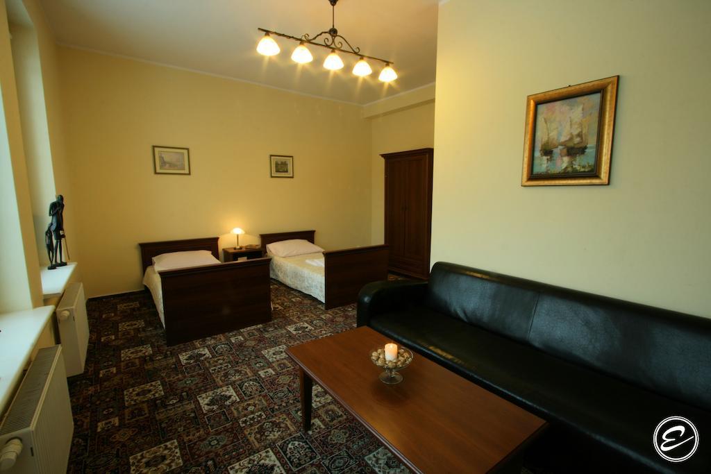 Hotel Willa Schuberta Gdaňsk Pokoj fotografie