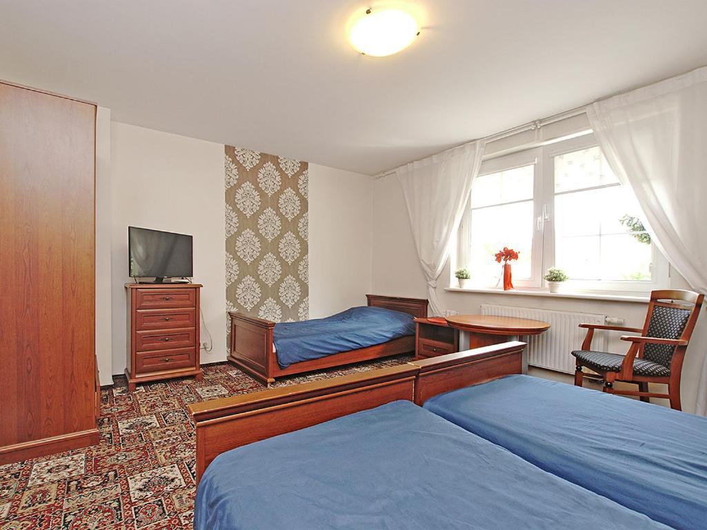 Hotel Willa Schuberta Gdaňsk Exteriér fotografie